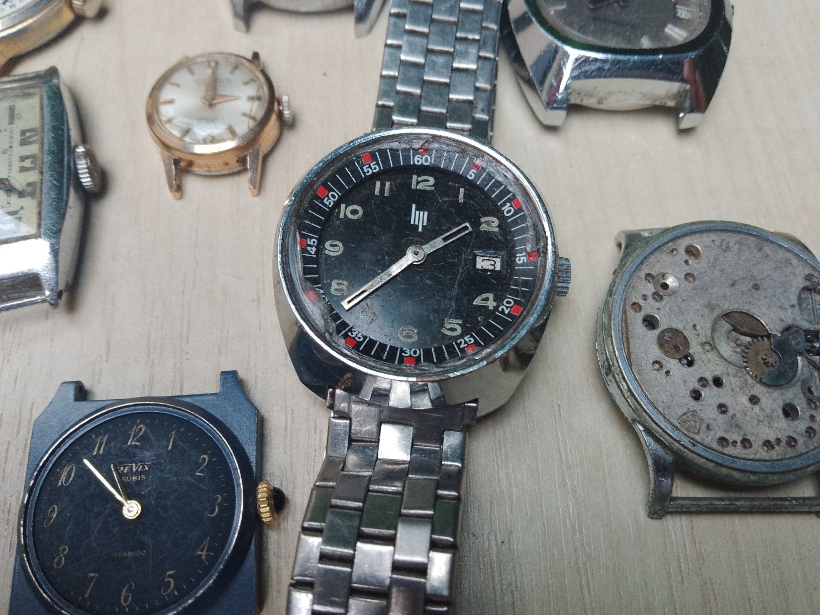 Orologi: Lot 20 Handaufzug fur uhrmacker  – Difettoso da Agno venduto da sam2608 8