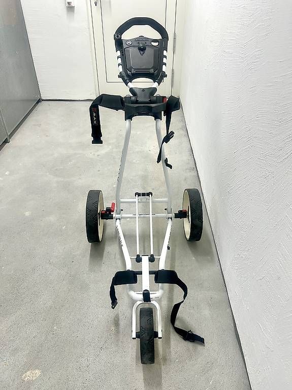 Big Max Trolleys: Big Max Autofold X 3-Rad Golftrolley – Gebraucht aus Unterengstringen von yul_tq85