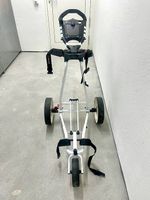 Big Max Autofold X 3-Rad Golftrolley