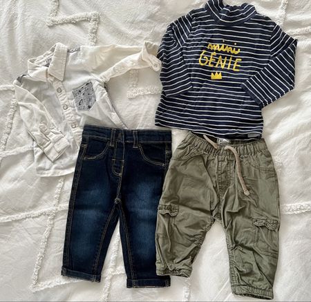 Le lot habits en excellent état taille 68