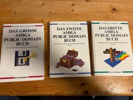 Amiga Public Domain Bücher (Band 1–3) technicSupport