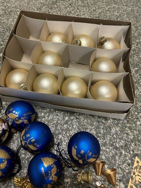 Tutte le decorazioni: LOT WEIHNACHTSSCHMUCK – Usato da Ostermundigen venduto da Kari1937 2