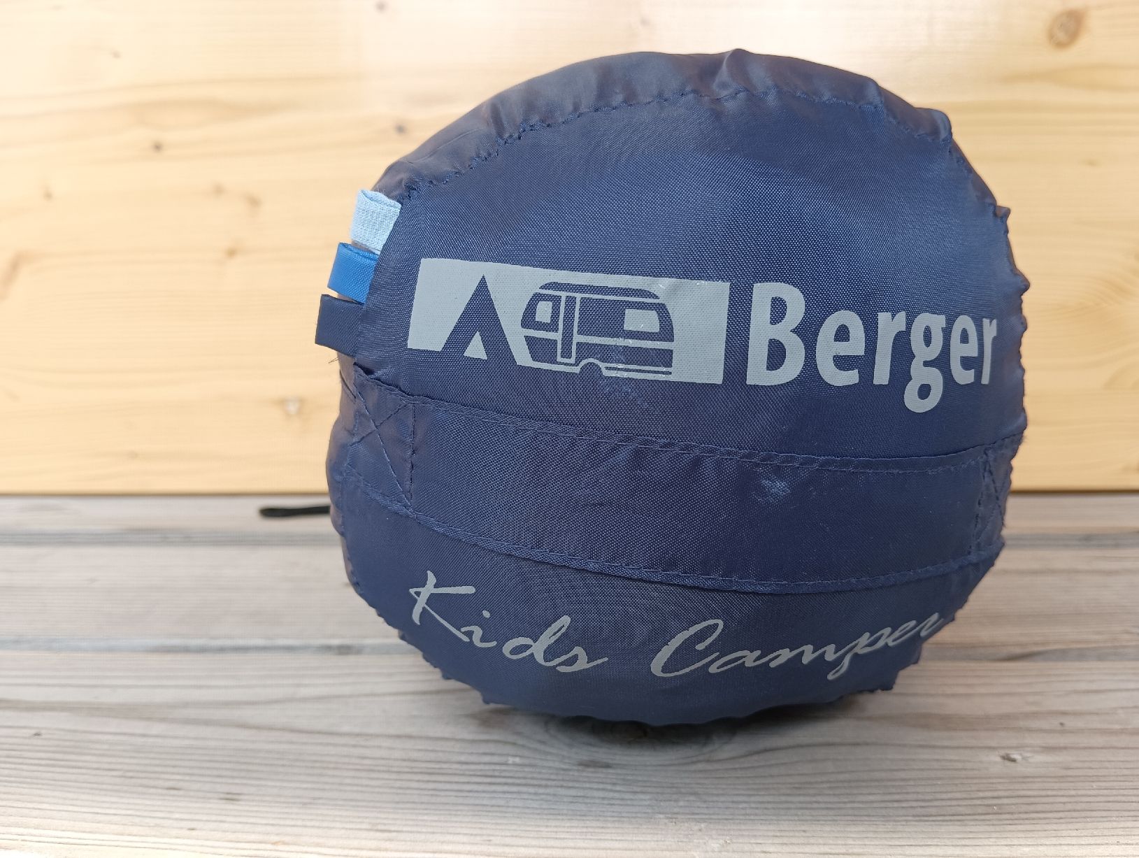 Schlafsäcke: Berger Kids Camper Kinder-Schlafsack – Gebraucht aus Densbüren von H-76 4