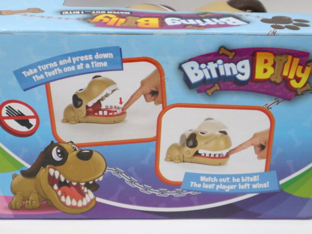 Giochi: Beissender Hund Spiel Bitting Billy – Nuovo e nell'imballaggio originale da Eschenbach SG venduto da Astalavista 1