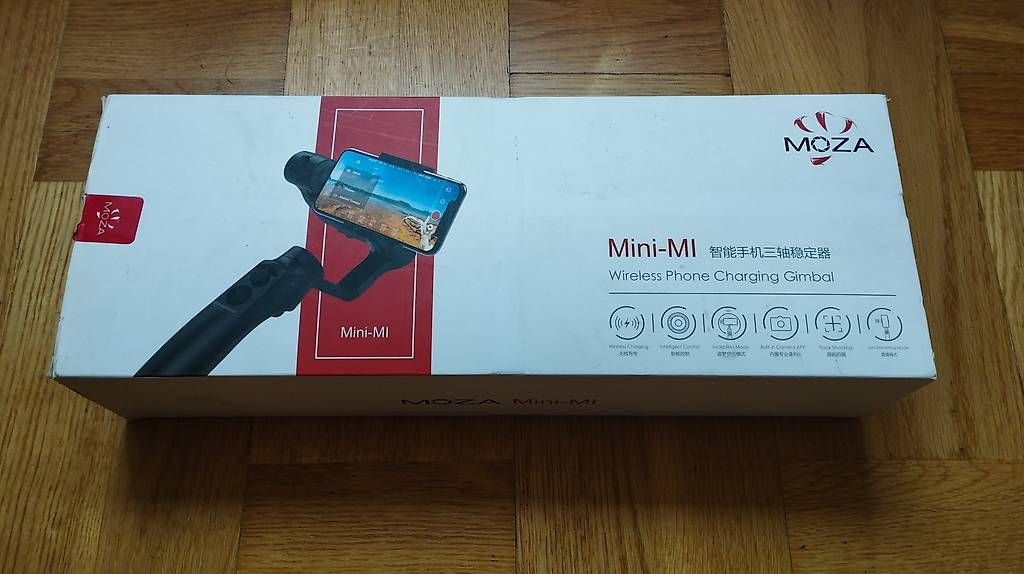 Treppiedi & Teste: MOZA Mini-Mi Wireless Phone Charging Gimbal - as NEW – Nuovo e nell'imballaggio originale da Lausanne venduto da ale_6c5g