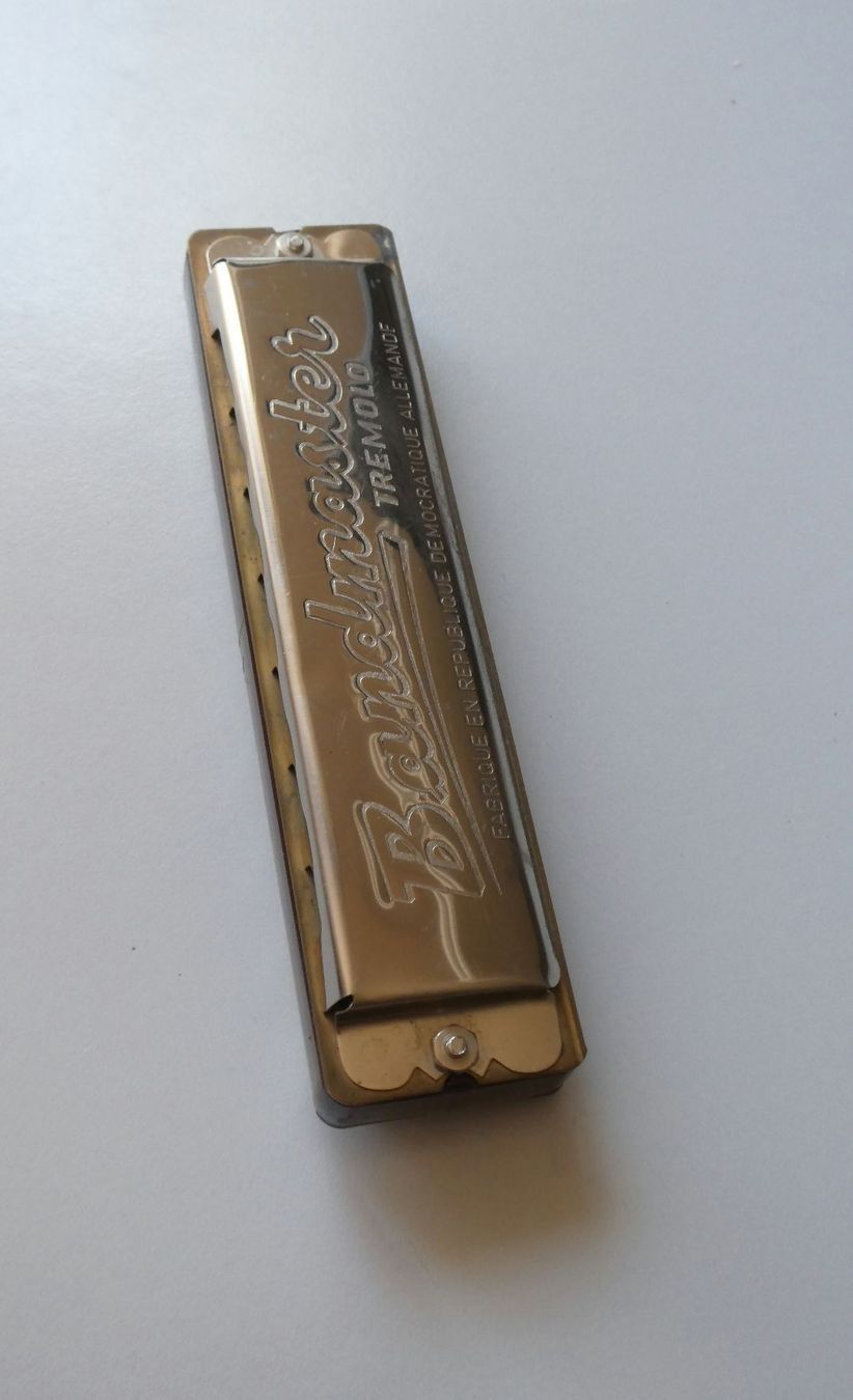 Strumenti musicali: Mundharmonika Bandmaster Tremolo – Usato da Frauenfeld venduto da ZAZ12 4