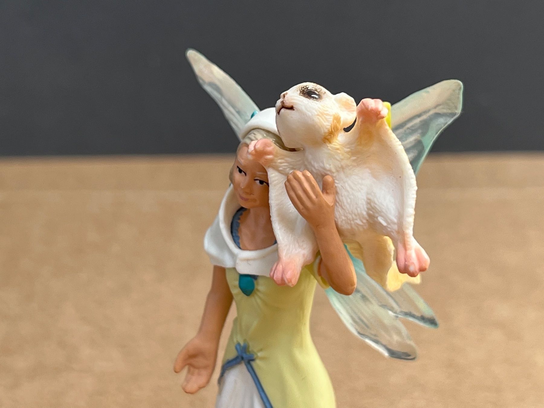 Schleich Statuette: Schleich Bayala Elfe Tujena – Usato da Ennetbaden venduto da mapa05 4