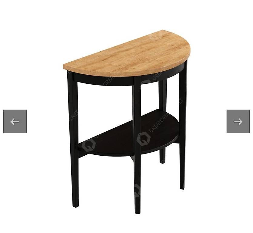 Tables: IKEA Arkelstorp Tisch halbrund – D'occasion à Ostermundigen par ad__gc8p