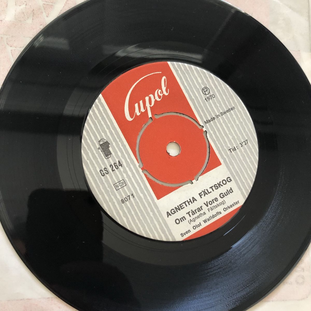 Schallplatten: ABBA 1970 Agnetha Fältskog Vinyl Single – Gebraucht aus Wettingen von ABBA-Retro 2