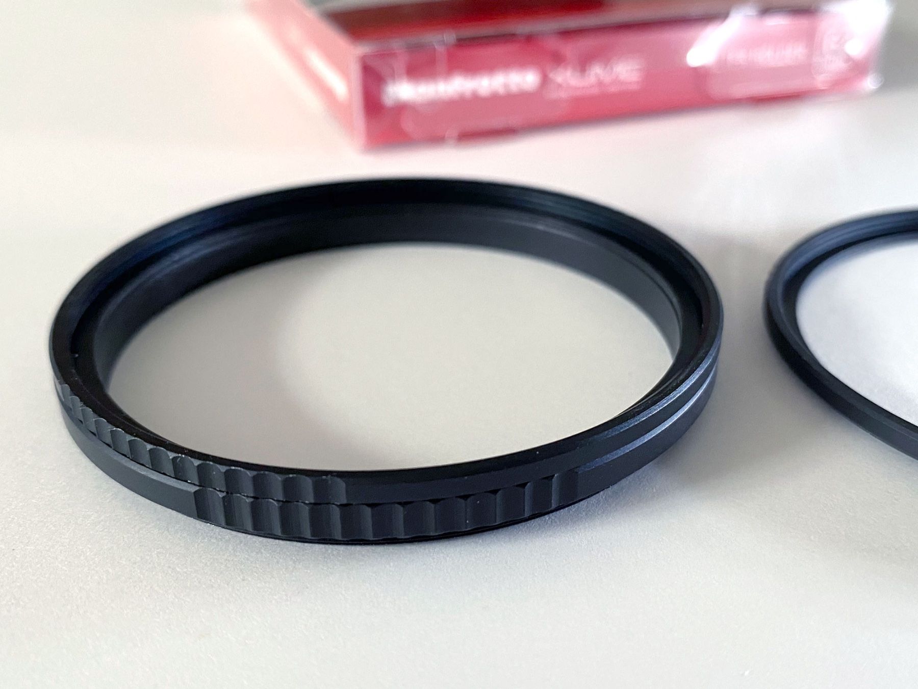 Filtri: Magnetisches Filterhaltersystem mit 2 Filterhaltern, ø62mm – Usato da Basel venduto da 7ber 1