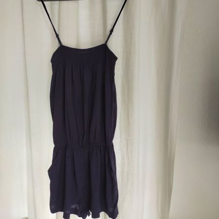 Jumpsuit kurz, mit Seitentaschen, Gr. M, NEU