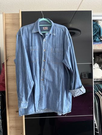 Chemise en jean Camargue XL 43/44
