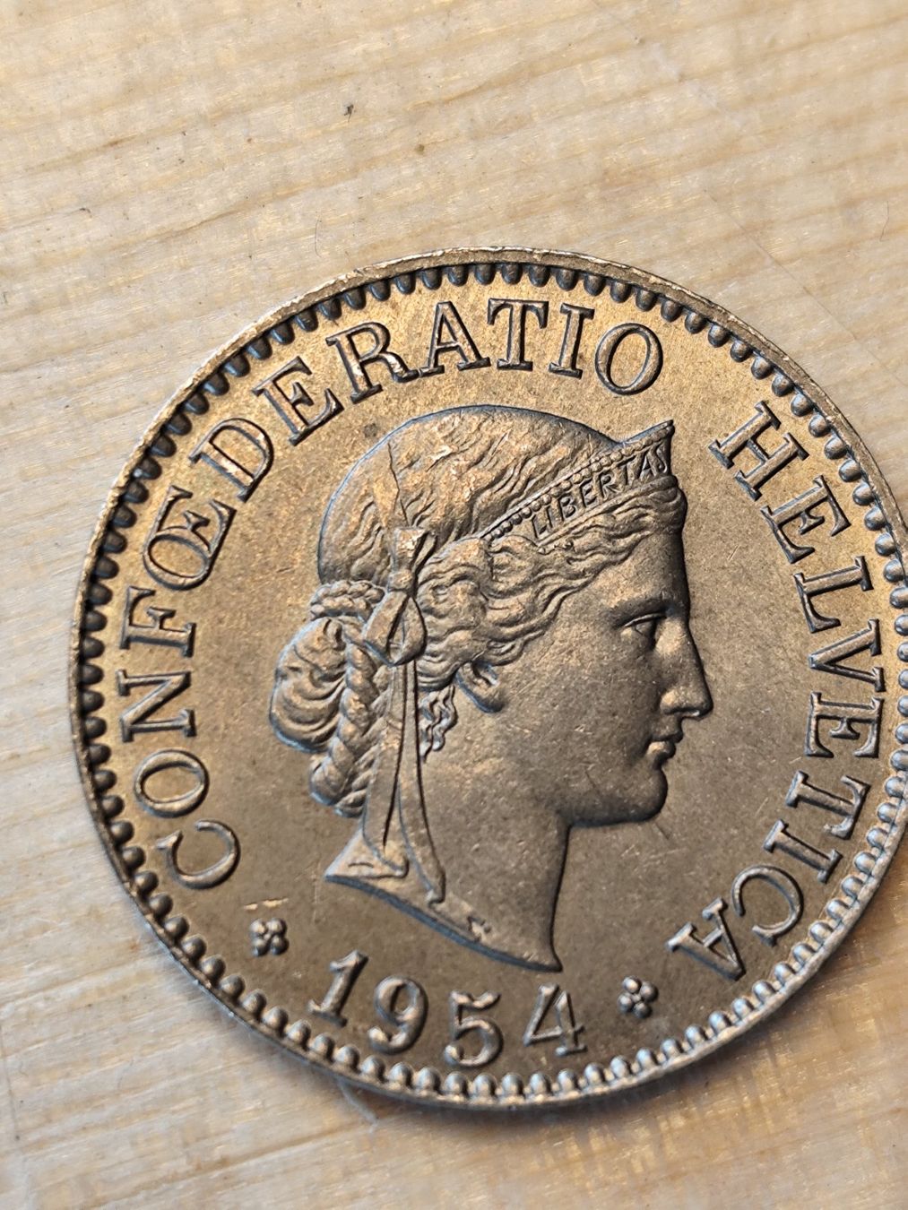 Tutti le monete: ==> 10Rp 1954 -unz <== – Usato da Bern venduto da b.man_is_back 1
