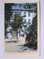 Neuchatel Pensionat de jeunes filles catholiques 1913