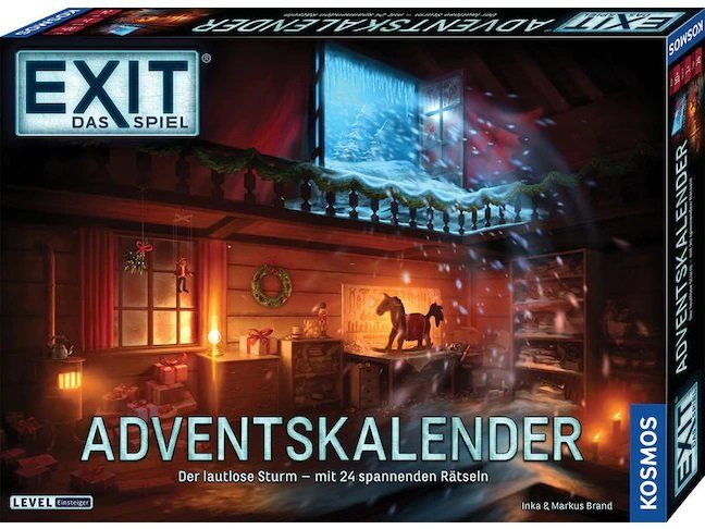 Exit Adventskalender - Vermisst In Hollywood Rätselspiel