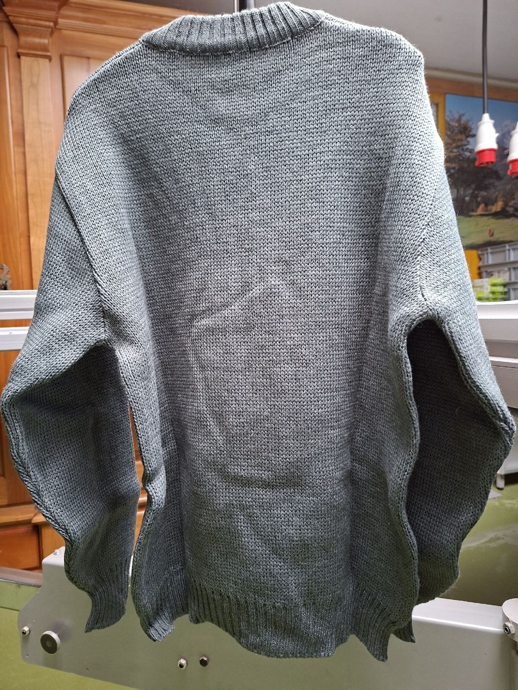Maglioni & Felpe: Original Schweizer Armeewollpullover mit Reissverschluss, 52 – Nuovo (secondo la descrizione) da Meikirch venduto da chrigeli06 3
