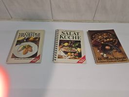 Betty Bossi Kochbücher Sammlung 3 Stk.