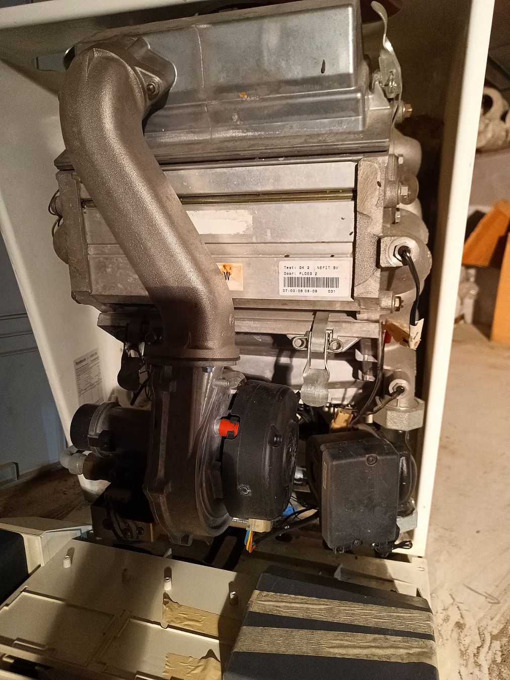 Buderus Radiatori: Buderus Chauffage Gaz Pièces détachées – Difettoso da Romont FR venduto da moto41 1
