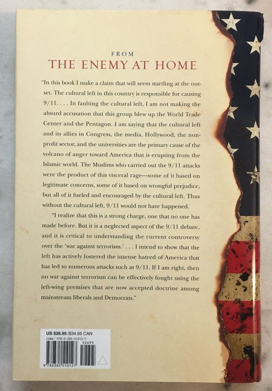 Libri: The Enemy At Home – Usato da Oftringen venduto da Vucki 1