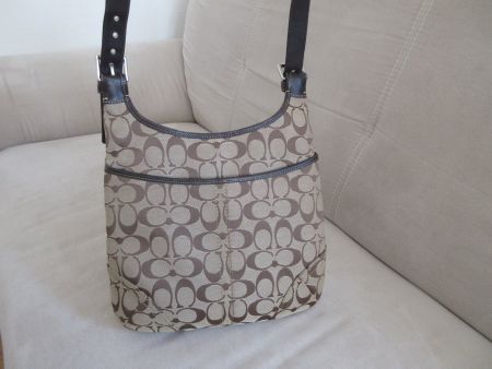 Coach signature Crossbody/shoulder Bag /Tasche!!
