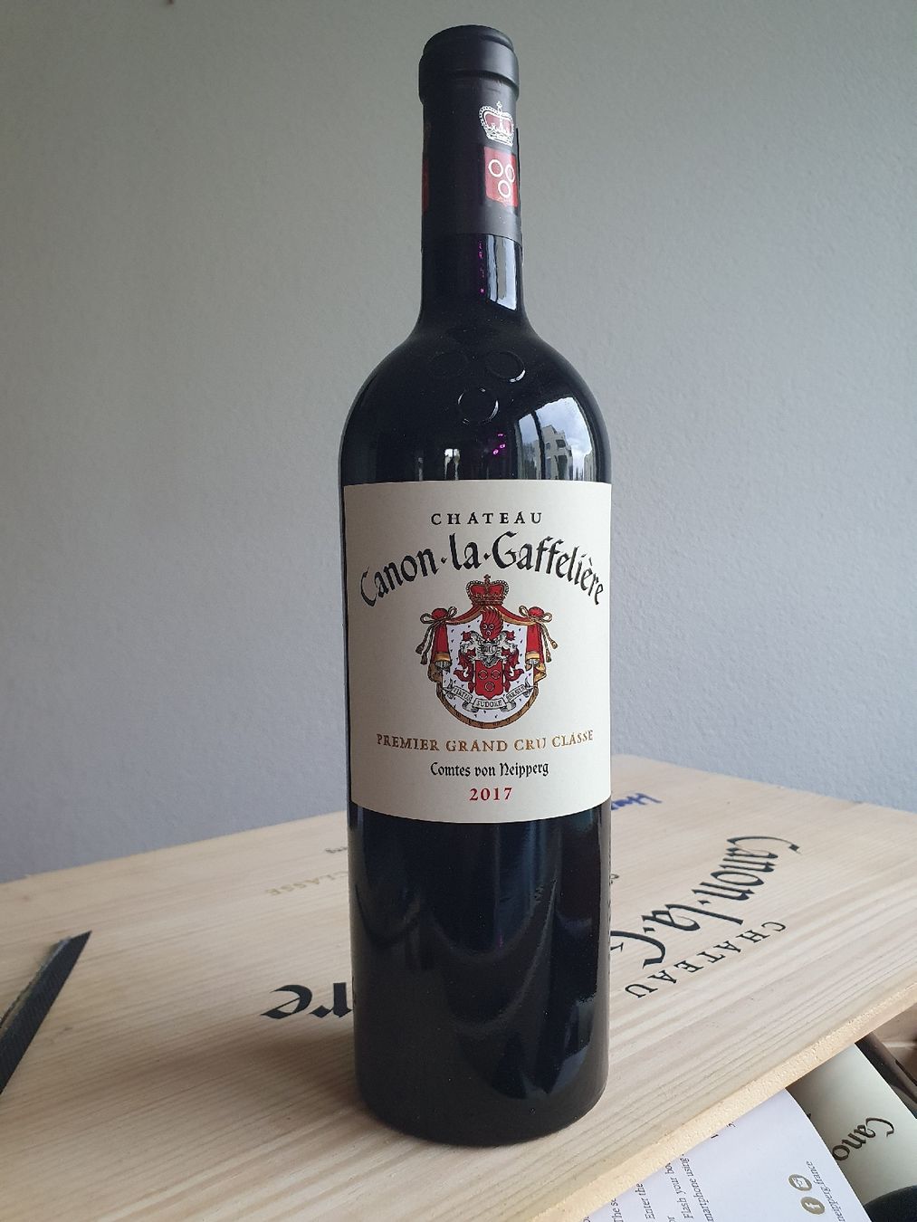 Vino: Château Canon-la-Gaffelière 2017 – Nuovo (secondo la descrizione) da Küsnacht ZH venduto da marinalix