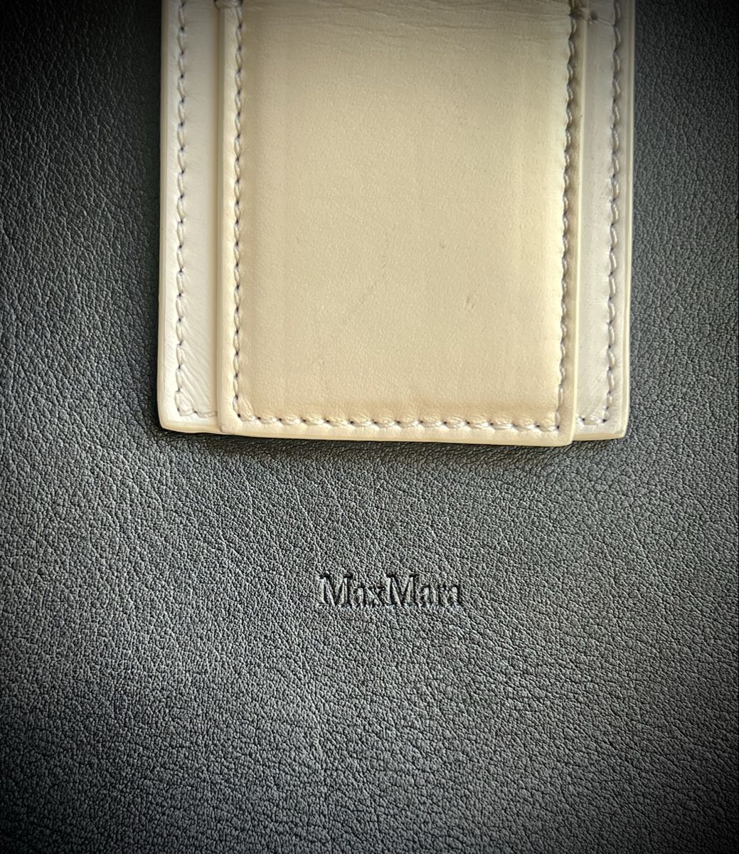 Max Mara Borse da donna: Max elegante Max Mara Ledertasche – Usato da OBERRIEDEN venduto da legpit 4