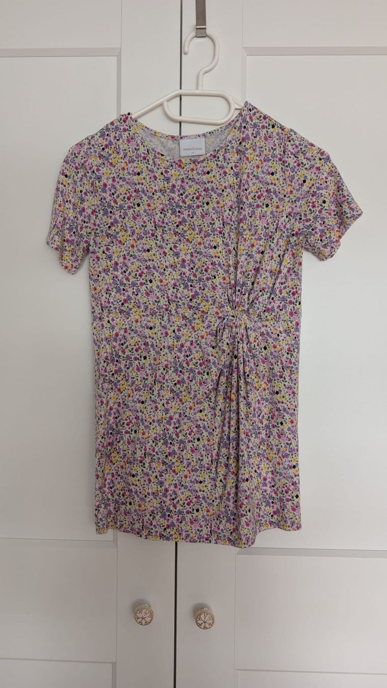T-Shirts: Umstands-Shirt mit Blumenmuster, Grösse XS – Gebraucht aus Au SG von and_cra