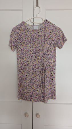 Umstands-Shirt mit Blumenmuster, Grösse XS