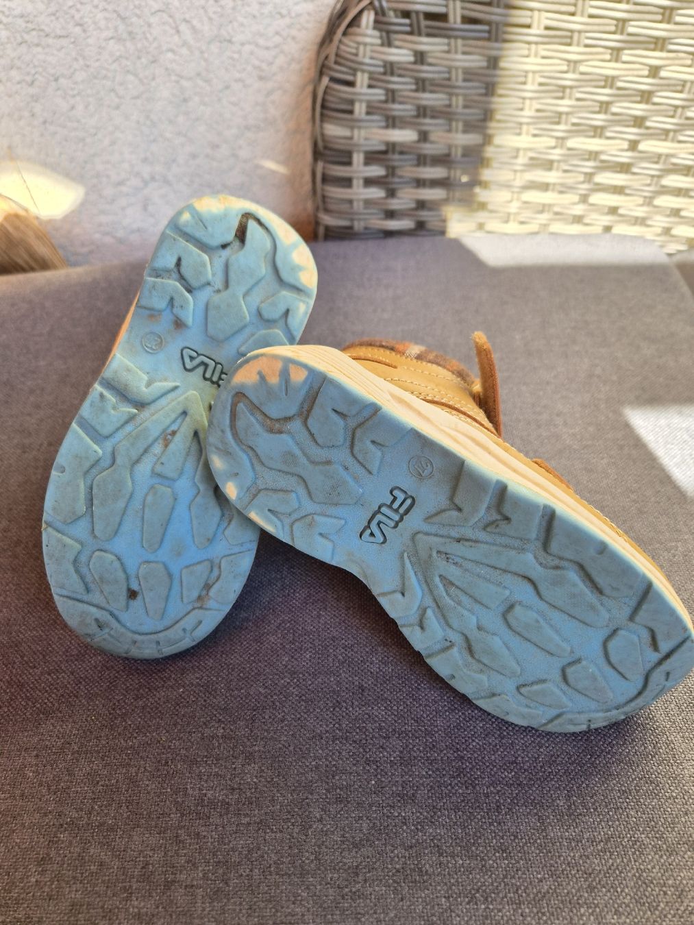 Fila Scarpe per ragazzi: Winterschuhe – Usato da Eschenbach SG venduto da Tiffitabea 1