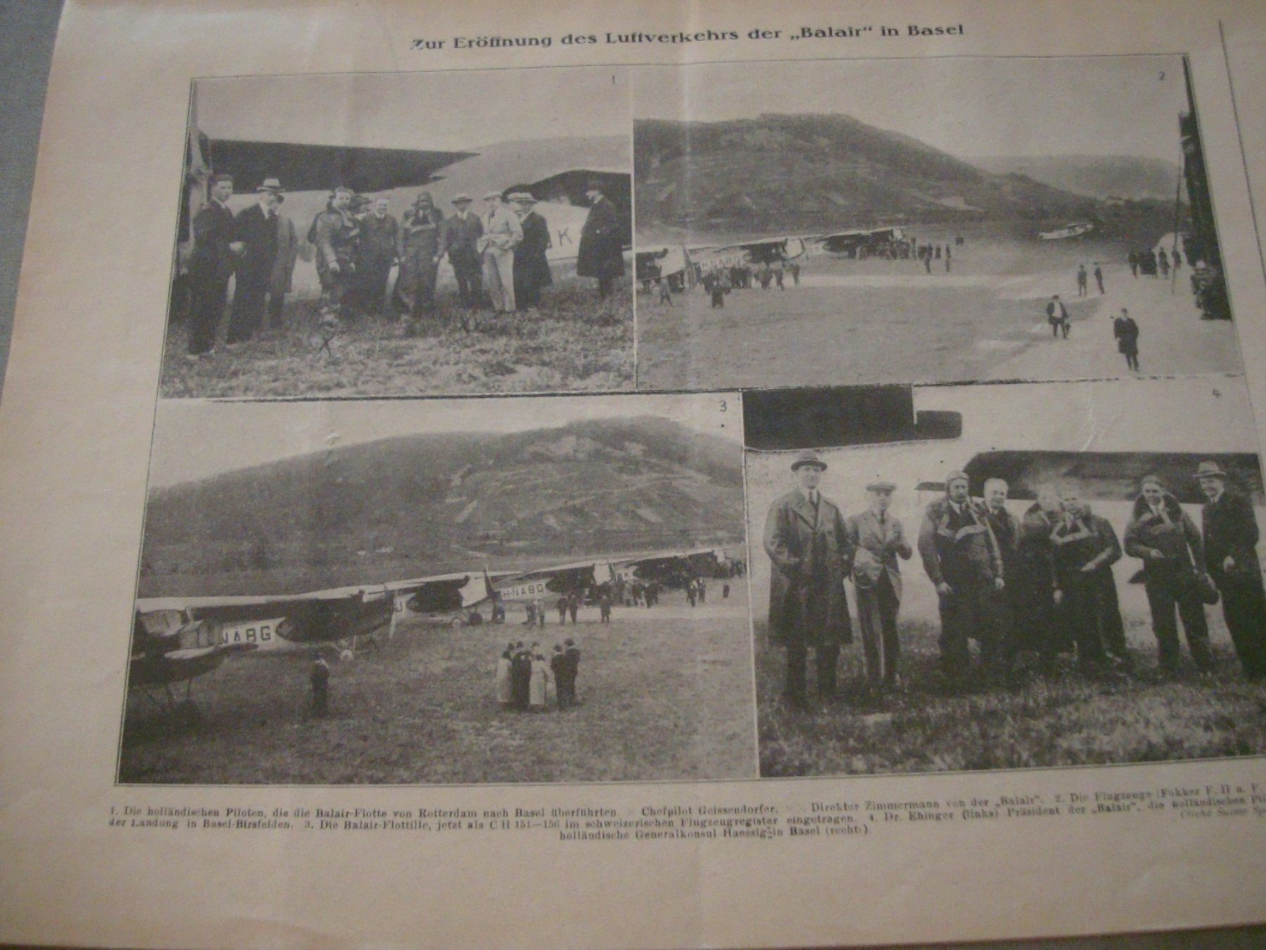 Riviste & Magazine: Aero Revue Nr. 5 - Mai 1926 – Usato da Neuenegg venduto da flohcante 2