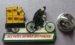 PIN, PANZANI DES PATES DU MAIS, TEIGWAREN PFARRER AUF VELO