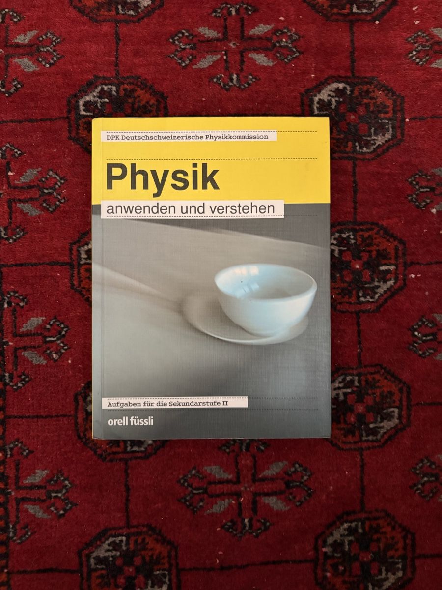 Libri: physik anwenden und verstehen – Usato da Embrach venduto da luc_bsp5