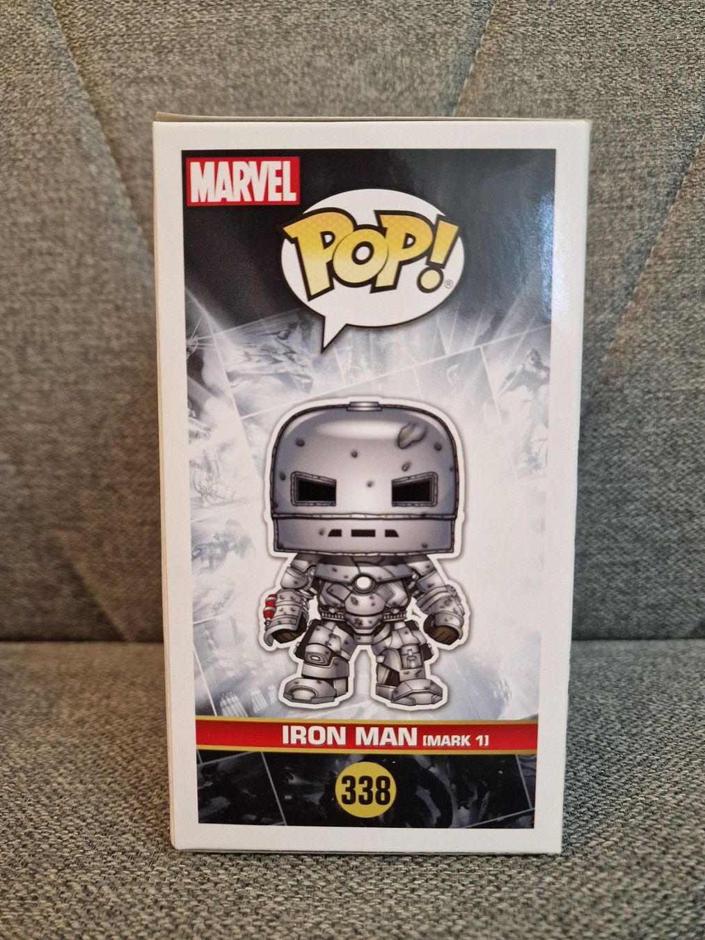 Funko Statuette: Funko Pop! Iron Man Mark 1 #338 SDCC OVP – Nuovo e nell'imballaggio originale da St. Erhard venduto da hubi36 2