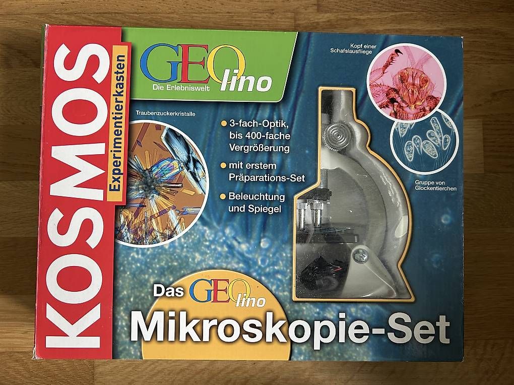 Microscopi: GEOLINO Mikroskopie-Set – Usato da Bachs venduto da jok_8p6r 1