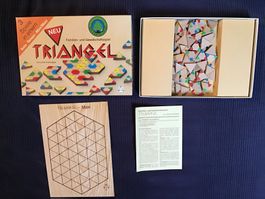 Triangel Gesellschaftsspiel Lothar Hannappel, neuwertig
