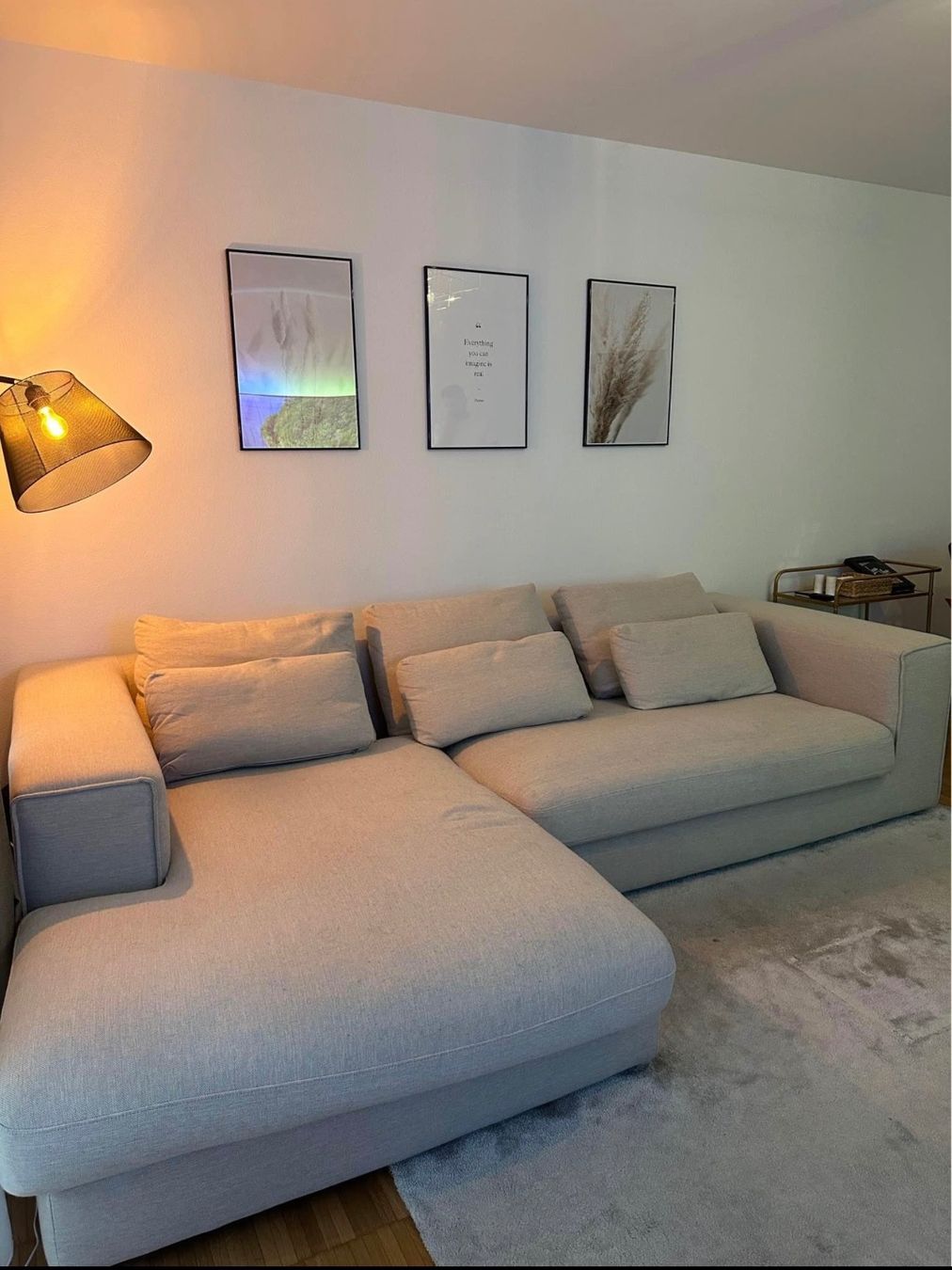 Pfister Sofas: Ecksofa Stoff beige (Pfister) – Gebraucht aus Winterthur von SubaS 3