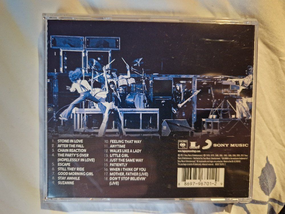 CDs: Journey – Greatest Hits 2 – D'occasion à Brittnau par Zibu 1