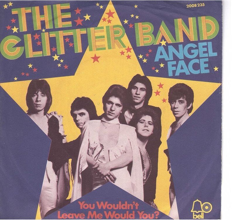 Vinyles: The Glitter Band  --  Angel Face  Single7 – D'occasion à Rheinau par asteng