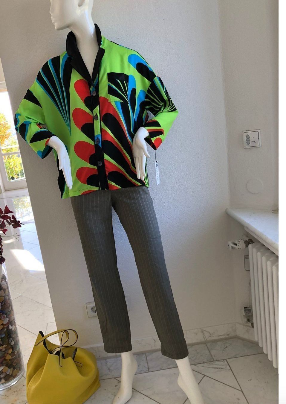 Marc Cain Pantalons: Marc Cain Hose gestreift  Gr 38 N3 – Neuf (Voir description) à Volketswil par praxis12 4