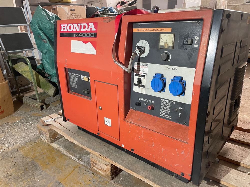 Stromgenerator Honda EX 4000 | Kaufen auf Ricardo