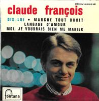 Claude François EP - Marche tout droit