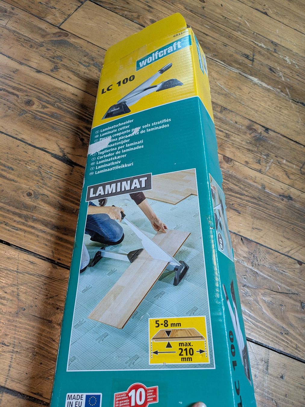 Wolfcraft Tous les outils: Laminatschneider gebraucht – D'occasion à Niederlenz par pco_577d