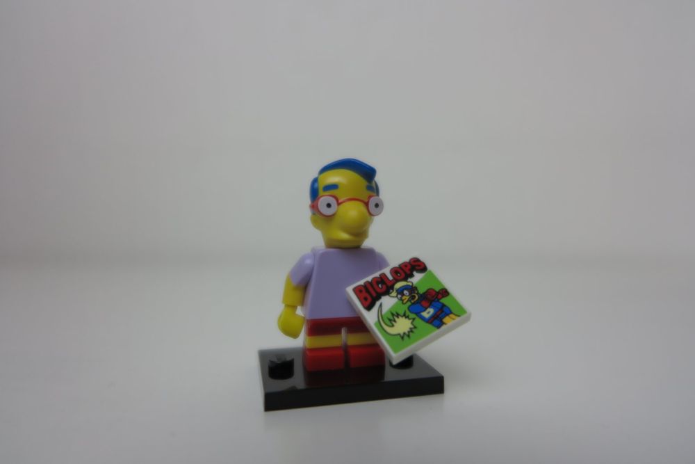 LEGO Minifigur CMF Simpsons Serie 1 - Milhouse Van Houten (Neu (gemäss ...