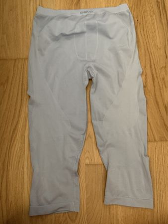 Odlo Funktionshose Thermohose 3/4 dünn Herren Grösse M Ski