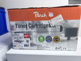 Peach Multipack (alle Farben) für OKI MC851.. & MC861..
