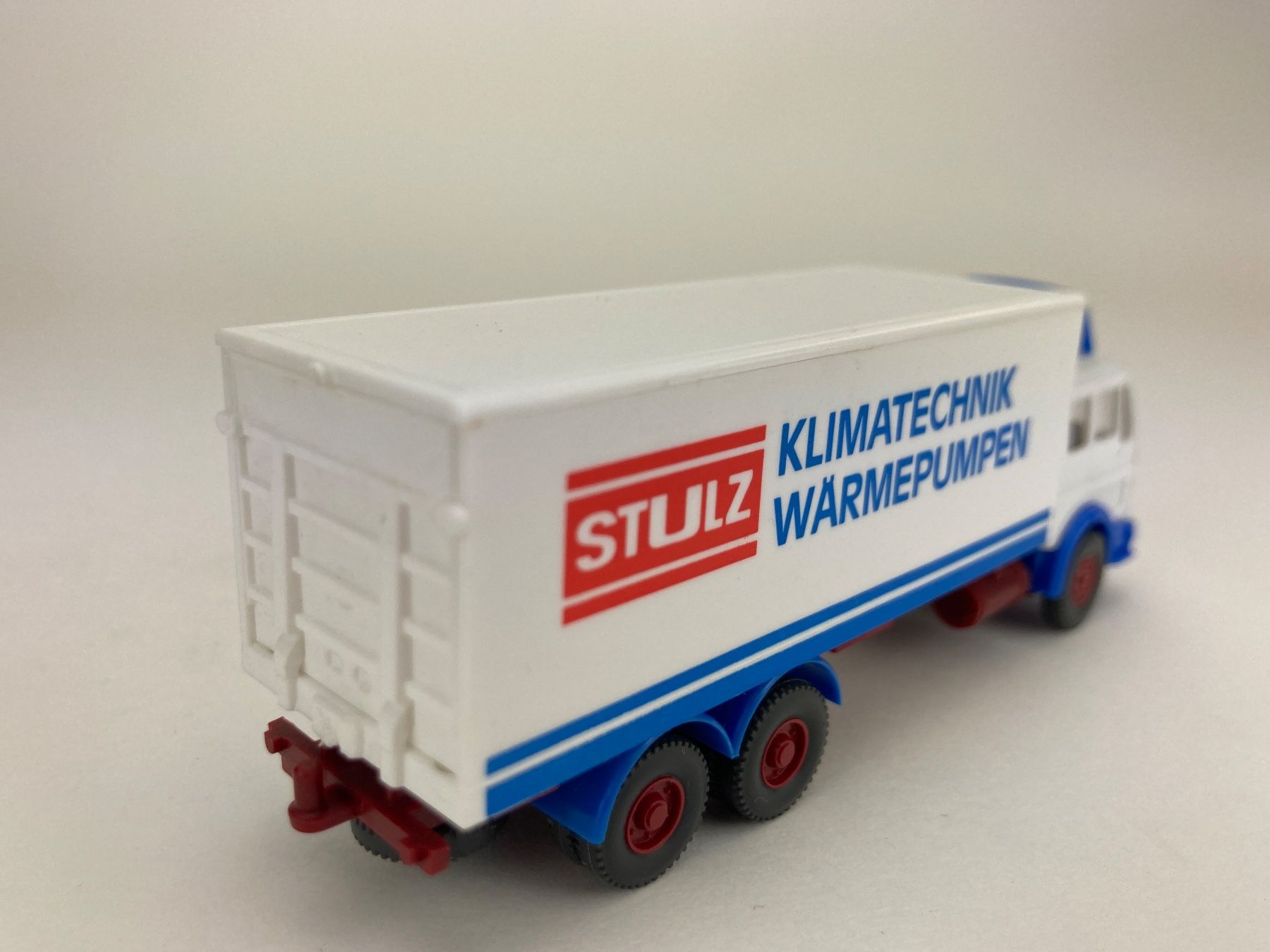Wiking Modellini d'auto: Mercedes Koffer LKW Stulz – Usato da Elm venduto da Wikmtz 1