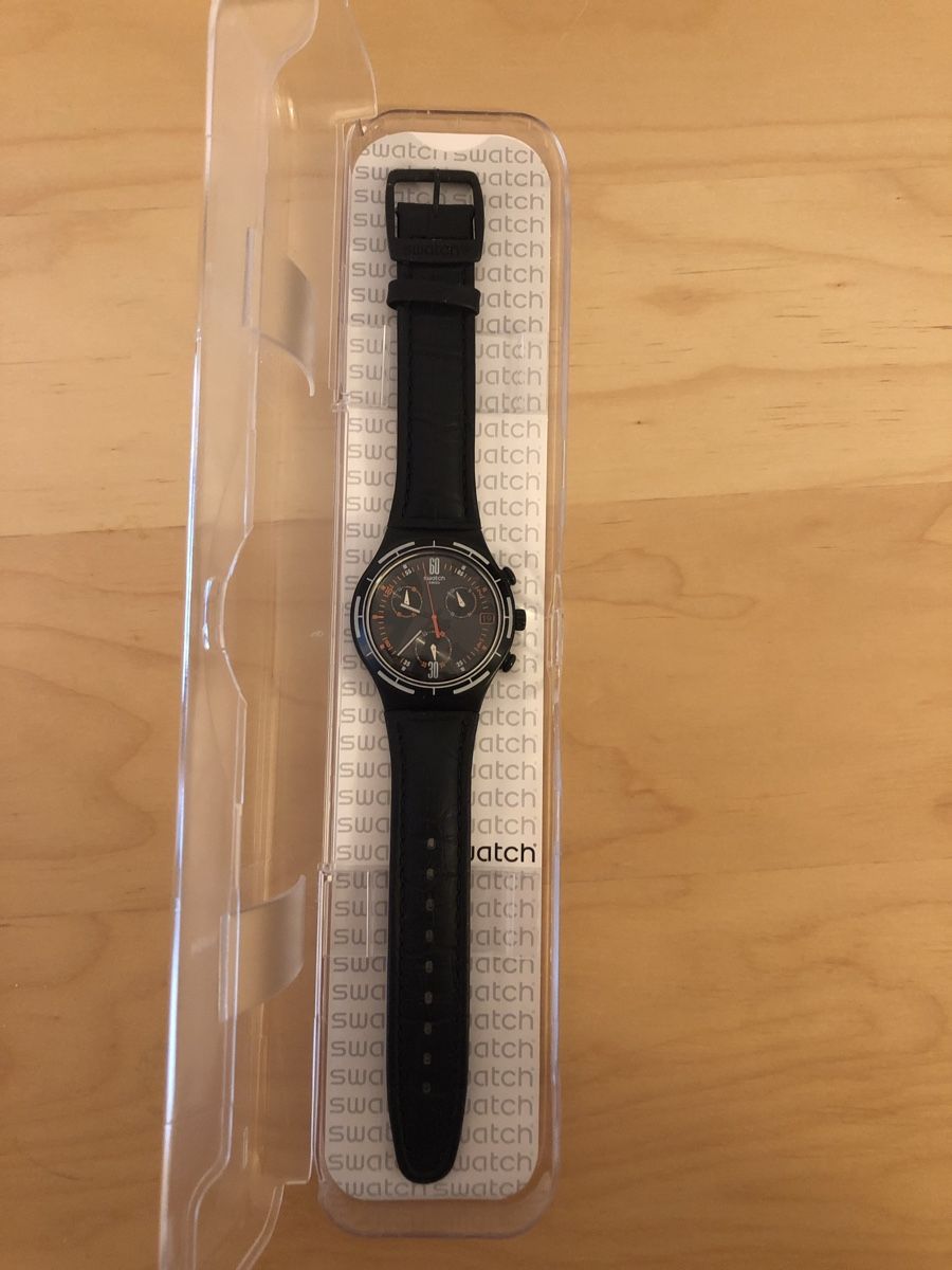 Swatch Orologi: Swatch Irony Chrono ERUPTION – Nuovo (secondo la descrizione) da Biel/Bienne venduto da heureuxsansrien 1
