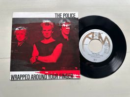POLICE STING tolle Single Wrapped around your fing Kult 80's