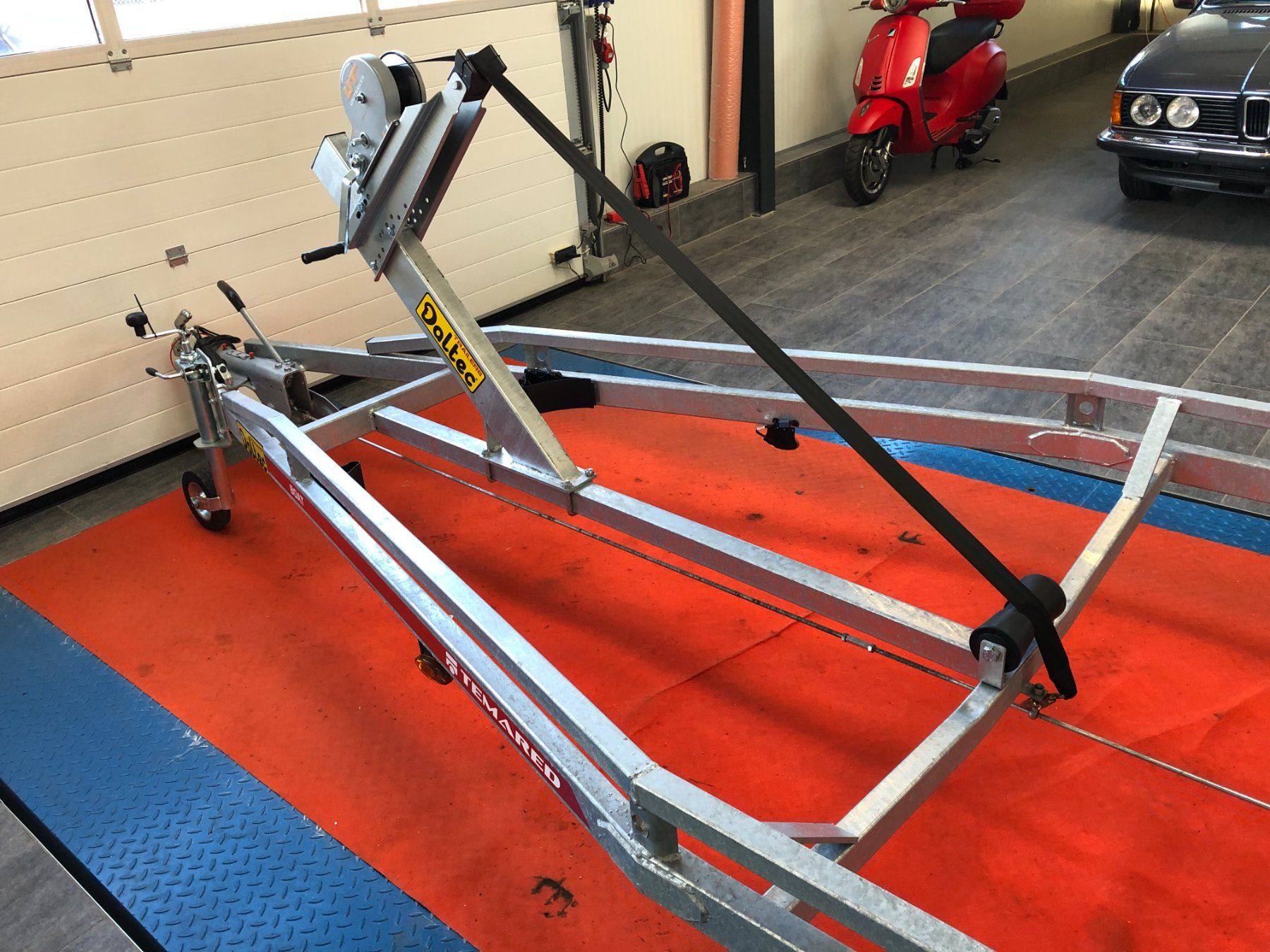 Daltec Rimorchi: DALTEC BMT 2500 Bootsanhänger – Nuovo (secondo la descrizione) da Gampelen venduto da Steuer0 2