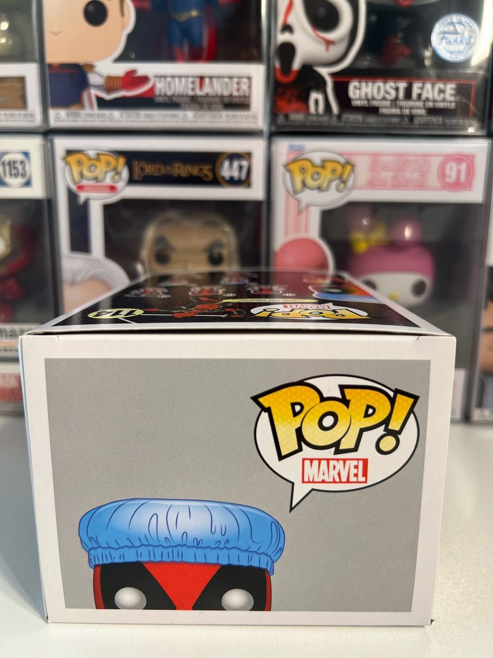 Funko Statuette: Funko POP! Deadpool (Bath Time) Edition Limitée Target – Nuovo e nell'imballaggio originale da Le Mouret venduto da perfectbijou 4